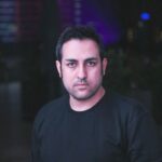 Portrait of Pouya Ghazi, a student on the AltStep Academy training course.
